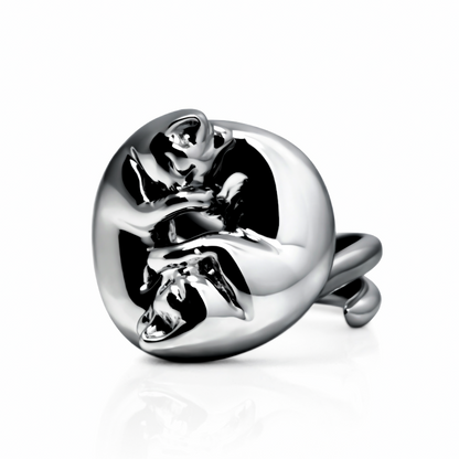 Anillos modulares yin yang Felino