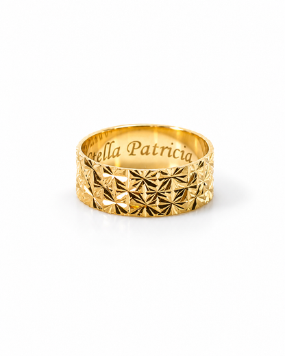 Par de Argollas de matrimonio Diamantadas