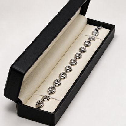 Pulsera Gio — Tejido Gucci