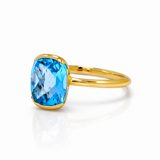 Anillo solitario Cielo firme
