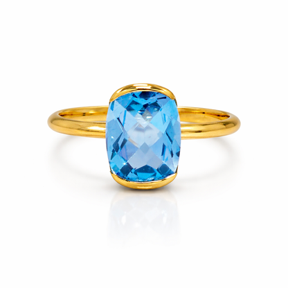 Anillo solitario Cielo firme