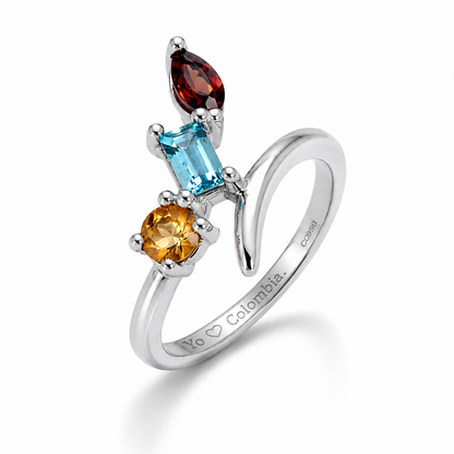 Anillo Colombia Mía