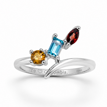 Anillo Colombia Mía