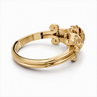 Anillo Solitario Eternal Noise